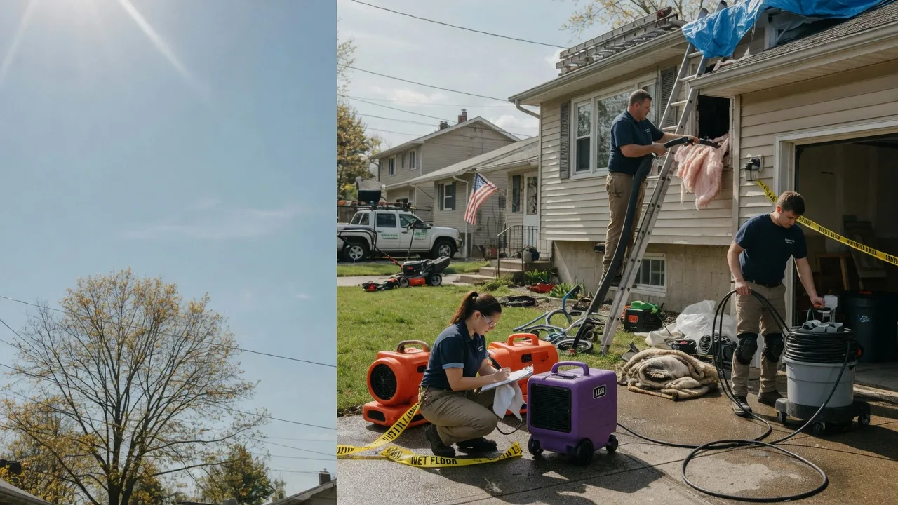 Emergency Water Removal in Wye Mills, MD near me